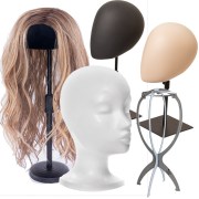 Catégorie Têtes de mannequin et bonnets de perruque