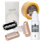 Adhésifs et Clips pour Perruque
