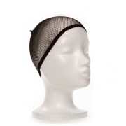 Bonnet Wig Cap filet black Ellen Wille