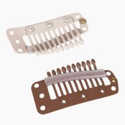 Toupet Clips brown 35mm  Ellen Wille