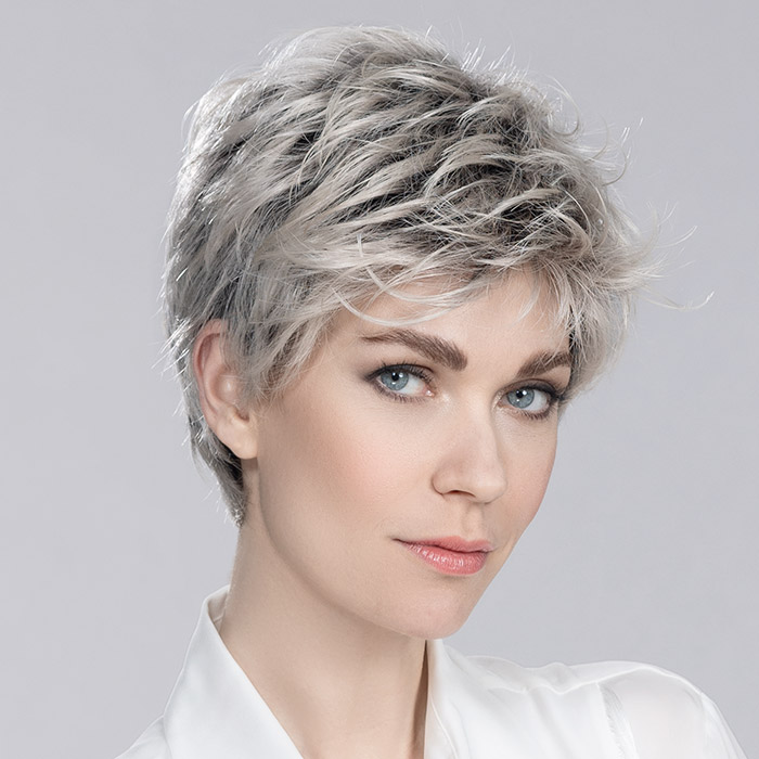 Perruque Spring Hi Platinblonde Rooted