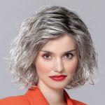 Perruque Girl Mono Part Stonegrey Rooted
