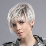 Perruque Amaze Mono Part Sliverblonde rooted Styling Cut