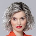 Perruque Girl Mono Part Stonegrey Rooted
