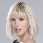 Perruque Cléo Mono Silverblonde Rooted