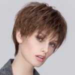 Perruque Beat Chocolate Rooted