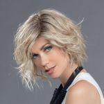Perruque Adore Mono Part Champagne rooted styling wavy