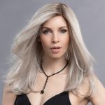 Perruque Advance Mono Part Pearlblonde rooted