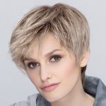 Perruque Seven Mono Part Pearlblonde Rooted