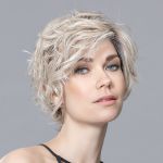 Perruque Cover Mono Part Pearlblonde Rooted