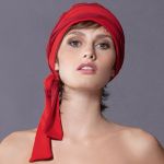 Turban Ama Black Taupe