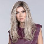 Perruque Vita Mono Part Pearlblonde Rooted