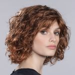 Perruque Girl Mono Part Chocolate Rooted