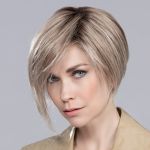 Perruque Rich Mono Pearlblonde Rooted