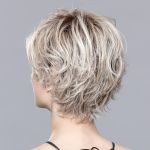 Perruque Cover Mono Part Pearlblonde Rooted