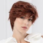 Perruque Award De Luxe Winered Rooted