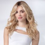 Perruque Sparkle Deluxe | Sandyblonde Rooted