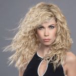 Perruque Attract Mono Champagne rooted Styling Curly