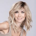 Perruque Heaven Mono Part Pearlblonde Rooted