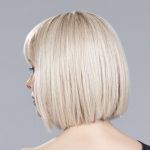 Perruque Cléo Mono Silverblonde Rooted
