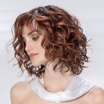 Perruque Eclat Deluxe | Cinnamonbrown Rooted