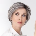 Perruque Glam Soft | Salt/Pepper Rooted