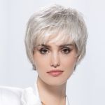 Perruque Harmony Soft | Snow Mix