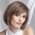 Perruque Mikado Mono Coffeebrown Frosted