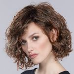 Perruque Girl Mono Part Chocolate Rooted