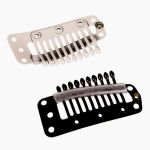 Toupet Clips black 35mm  Ellen Wille