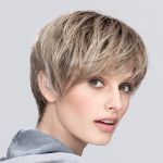 Perruque Seven Mono Part Pearlblonde Rooted