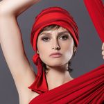 Turban Ama Black Taupe