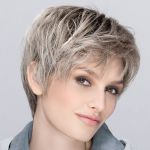 Perruque Seven Mono Part Pearlblonde Rooted
