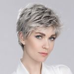 Perruque Spring Hi Platinblonde Rooted