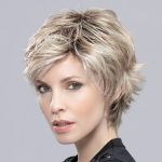 Perruque Flip Mono Pearlblonde Rooted