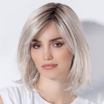 Perruque Icone Deluxe | Silverblonde Rooted
