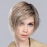 Perruque Rich Mono Pearlblonde Rooted