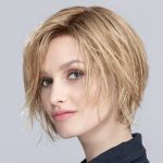 Perruque Talia Mono Part Gingerblonde Rooted