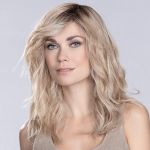 Perruque Heaven Mono Part Pearlblonde Rooted