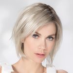 Perruque Star Deluxe | Silverblonde Rooted