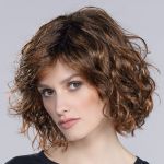 Perruque Girl Mono Part Chocolate Rooted