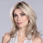 Perruque Voice Mono Pearlblonde Rooted