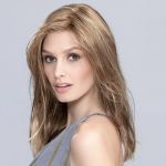 Perruque Miley small Mono Part Sand Mix