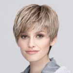 Perruque Seven Mono Part Pearlblonde Rooted