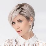 Perruque Glam Soft | Silverblonde Rooted