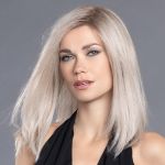 Perruque Taste Mono Part Pearlblonde Rooted Styling Straight